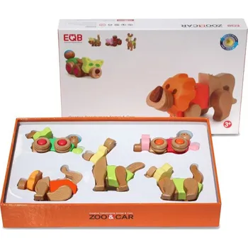 ostatní stavebnice Stavebnice Clickit - Set Zoocar1