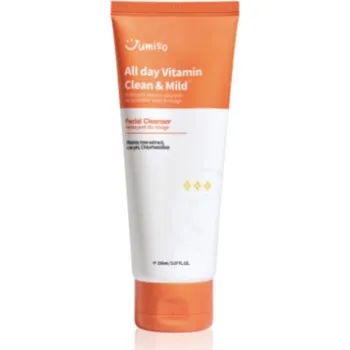 JUMISO - ALL DAY VITAMIN CLEAN & MILD FACIAL CLEANSER - Vitamínová čistící pěna 150 ml