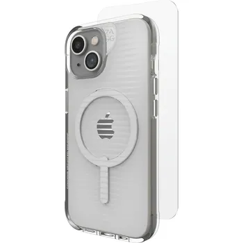 ZAGG InvisibleShield Luxe Snap ochranné sklo a kryt pro Apple iPhone 15