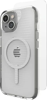 ZAGG InvisibleShield Luxe Snap ochranné sklo a kryt pro Apple iPhone 15