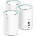 Cudy AC1200 Wi-Fi Mesh systém Gigabit, set 3 ks (M1300(3-Pack))