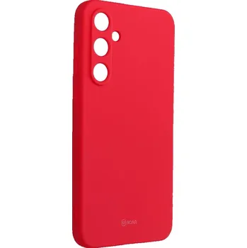 Pouzdro Silikonový kryt Roar Colorful Jelly Case pro Samsung Galaxy A55 5G hot pink