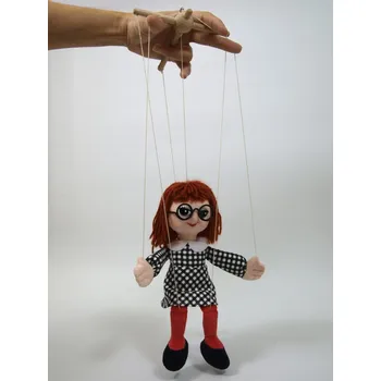 plyšák Textilní loutka Mánička + CD