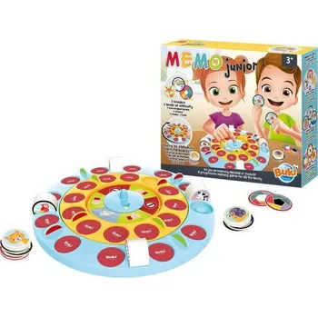 Desková hra BUKI MEMO Junior