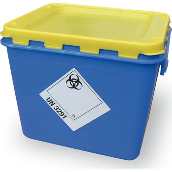Odpadkový koš Klinik box - nádoba na zdravotnický odpad 30 L