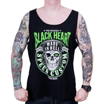 Pánské tílko tílko pánské - DESOLATE - BLACK HEART - 13644 - XL