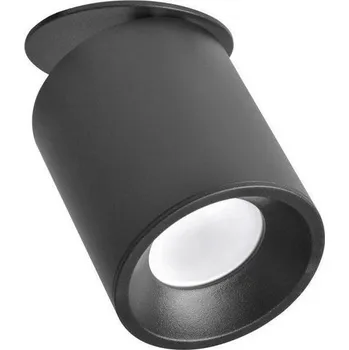 Bodové svítidlo Podhledové bodové svítidlo HARON 1xGU10/10W/230V černá