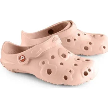 Dámská zdravotní obuv Schu'zz / Mbargo Sarl Francie Schu'zz - Dámské pracovní pantofle s páskem, Globule 0028 - broskev Velikost: 36