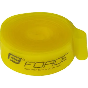 Ráfek na kolo FORCE vložka ráfková F 29" (622-15) 20ks sáček, žlutá