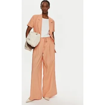 Dámské sako ViCOLO Sako TB2741 Oranžová Regular Fit M