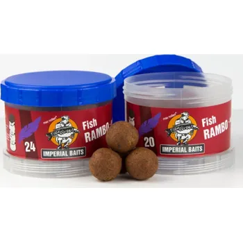 Boilies Imperial Baits Carptrack Rambo - Big Fish - 24mm/80g
