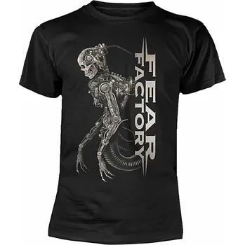 Pánské tričko Tričko metal pánské Fear Factory - MECHANICAL SKELETON - PLASTIC HEAD - PH12530 - S