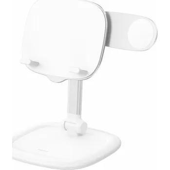 Stojan na tablet/telefon Baseus Seashell Series White