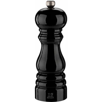 Mlýnek na koření Peugeot Paris salt mill 18 cm beech wood black lacquered