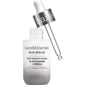 Pleťové sérum bareMinerals Pece-o-oblicej SeraSkin Rescue Pure Smooth Serum 30 ml (56 633,00 Kč / 1 l)