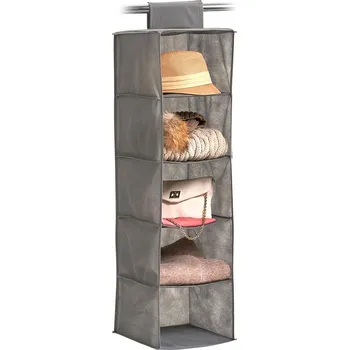 Organizér oblečení Zeller Present závěsný organizér do skříně 28 x 28 x 95 cm