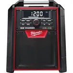 Aku bluetooth rádio/nabíječka 18/230V, bez aku, MILWAUKEE 4933446639