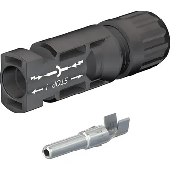 solární kabel Stäubli PV-KST4/6X-UR Solární konektor (spojka) MC4 zásuvka