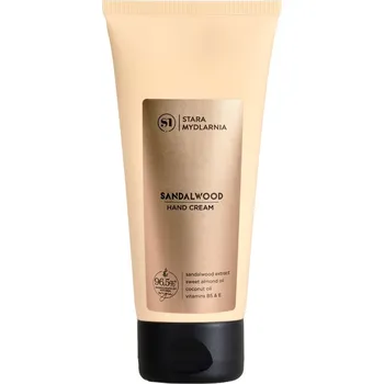 Péče o ruce Stara Mydlarnia Sandalwood výživný krém na ruce a nehty, 75 ml