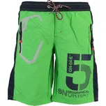GEOGRAPHICAL NORWAY plavky pánské QRAVIARA MEN L zelená
