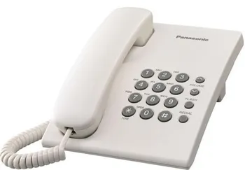 Stolní telefon Panasonic KX-TS500CXW