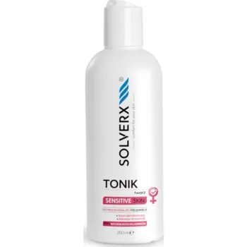 Masážní přístroj Solverx Sensitive Skin pleťové tonikum 200 ml