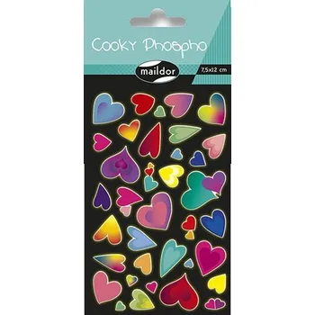 Maildor 3D Cooky Phospho, srdce