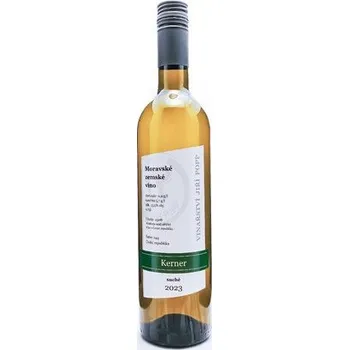 Víno Kerner 2023, moravské zemské víno, Vinařství Zephyr, suché