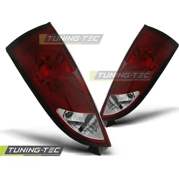 Zadní světlomet Tuning-Tec Zadní čirá světla Ford Focus I (1998 - 2004) - červené