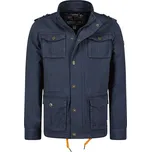 GEOGRAPHICAL NORWAY bunda pánská AROUCHKA MEN XXL tmavě modrá