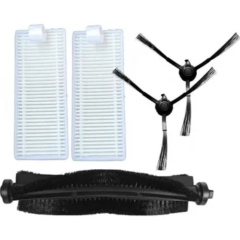 Sada příslušenství pro robotický vysavač Kartáče a HEPA filtry pro vysavač ROWENTA Explorer S65 Plus 5ks sada