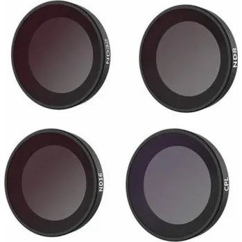 Sada filtrů CPL/ND8/ND16/ND32 Telesin pro Insta360 GO 2/3