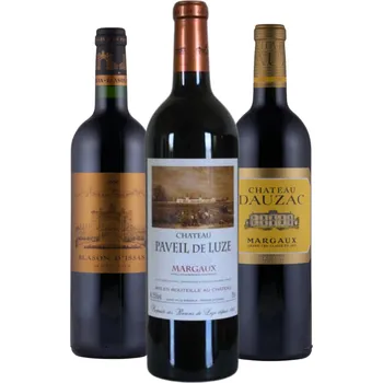Výběr vín z vyhlášené apelace Margaux