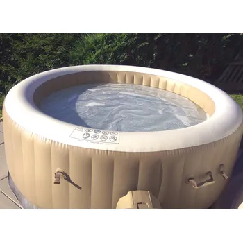 bazénová plachta Solární plachta Cornisun průhledná kruh 1,5 m CORNISUN346