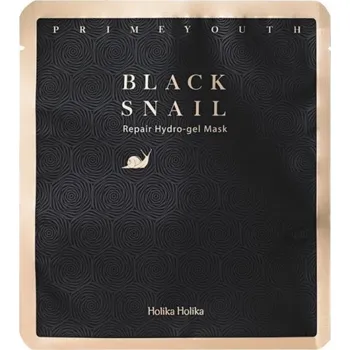 Masážní přístroj Holika Prime Youth Black Snail Repair Hydro-Gel Mask 25g