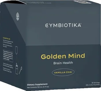 Přípravek na podporu paměti a spánku Cymbiotika Golden Mind 30x 5 ml