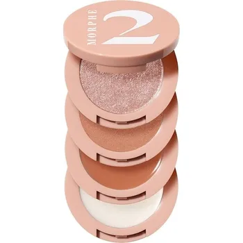 Paletka dekorativní kosmetiky Morphe Make-up-oci Ocni-stinyM2 Quad Goals Multi-Palette Hibiscus Twist 1 Stk. (347,00 Kč / 1 ks.)