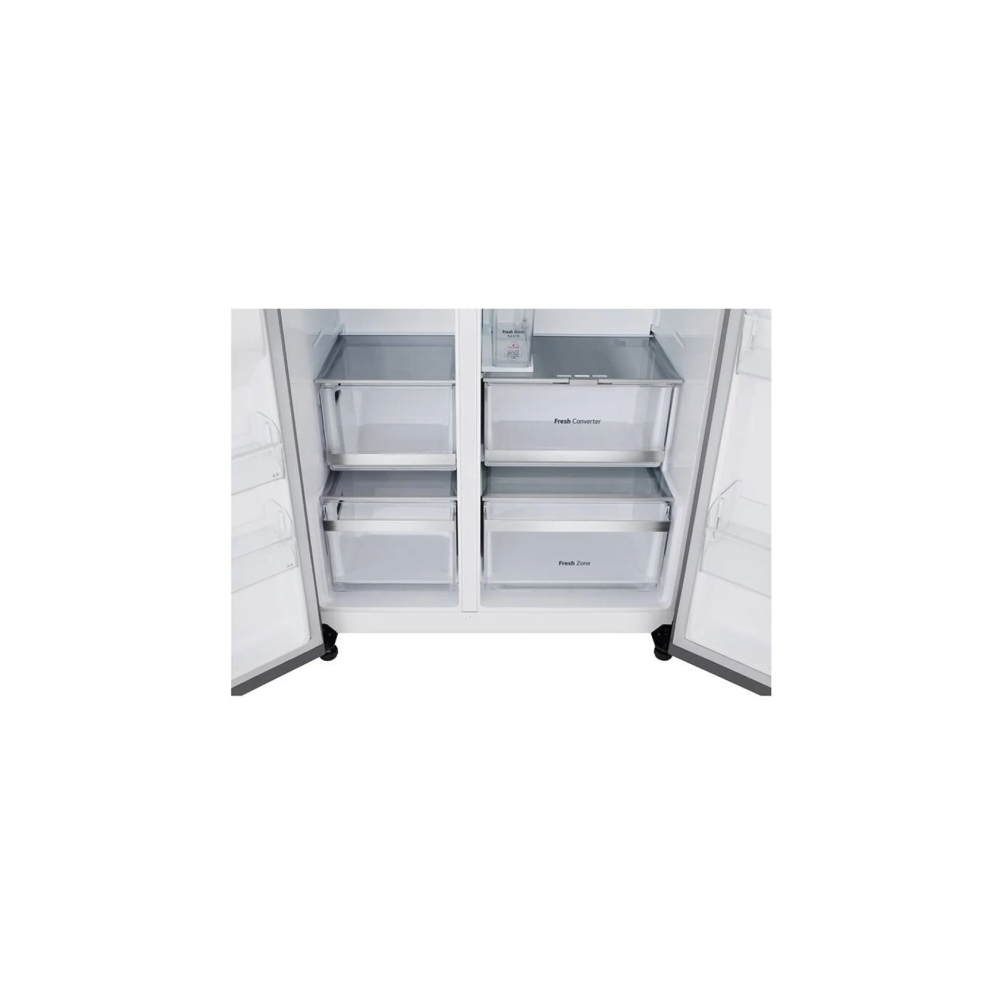 Fotografie 6 - Lednice LG GSLE91MBAC