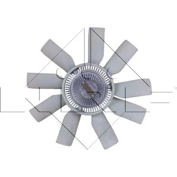 Chladič motoru Spojka, větrák chladiče NRF 49562