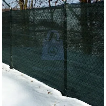 Příslušenství pro plot Tkanina stínící, zastínění 90%, různé barvy 1,5 m / role 25 m antracit, balení 1 ks