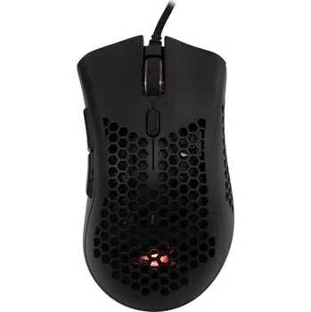 Myš Baracuda herní myš CORAL, 6D, 12800 dpi, černá (BGM-031)