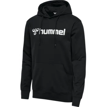Pánská mikina Mikina s kapucí Hummel HMLGO 2.0 LOGO HOODIE 224843-2001 Velikost S