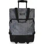 PUNTA Nákupní taška Wheel Print Black/White