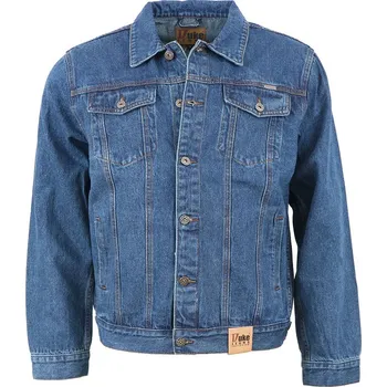 DUKE bunda pánská TRUCKER Western Style Denim džíska nadměrná velikost XXL jeans