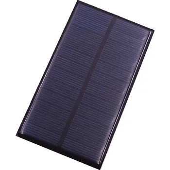 Solární panel 6V 1W 110x60mm