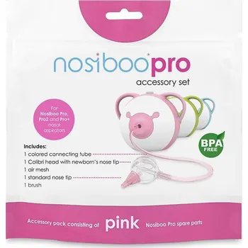 Inhalátor Nosiboo Náhradní příslušenství Pro Růžová