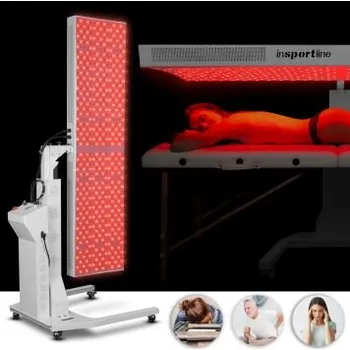 LED panel Infračervený LED panel inSPORTline Sumatrin - 750 LED Barva bílá