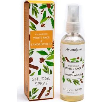 Milujeme Kameny Bílá šalvěj a santalové dřevo - sprej Aromafume 100644