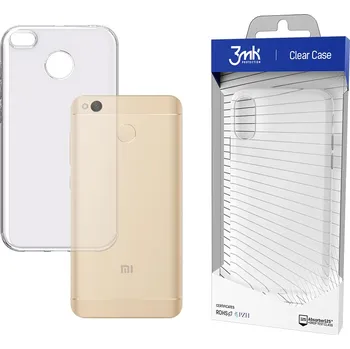 Telefonní příslušenství Xiaomi Redmi 4x Global - 3mk Clear Case 5903108044479