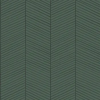 Tapeta Geometrická vliesová tapeta na zeď, zelená, 139307, Bloom, Esta Home